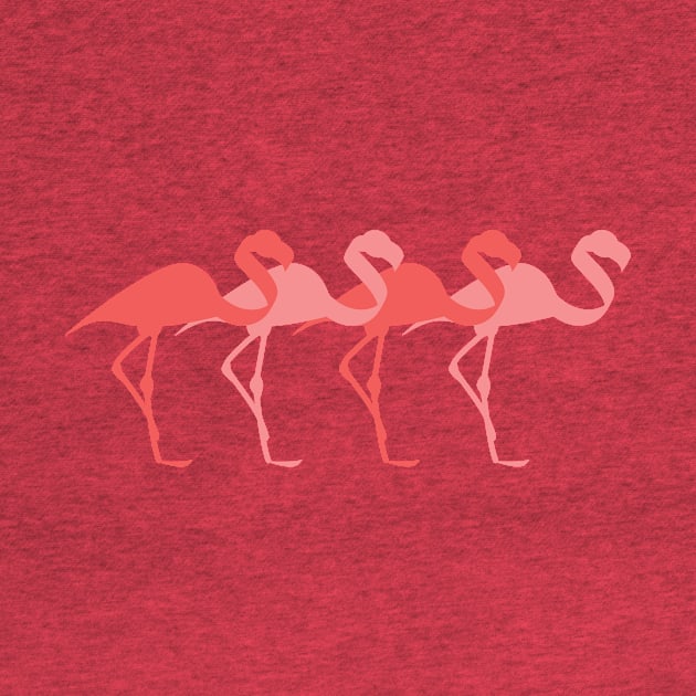 Flamingos by DanaMartin